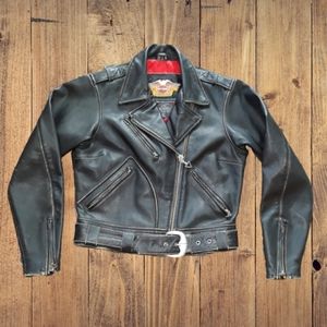 Vintage Leather Jacket
